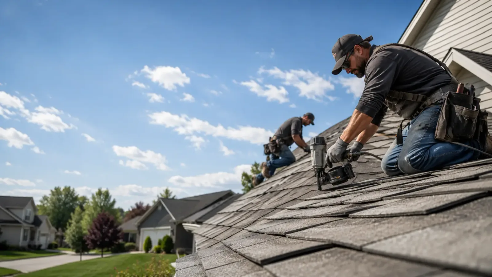 Storm Damage Roof Repair in Montebello, CA near me